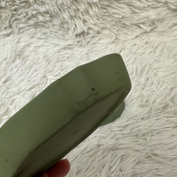 Wedgwood Vintage Jasperware Oval Trinket Dish 4pc   Cherub GreekMythology Motiff - Picture 6 of 7